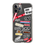 スリムプロテクションケース［ Honda - sticker ］