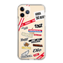スリムプロテクションケース［ Honda - sticker ］