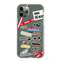 スリムプロテクションケース［ Honda - sticker ］