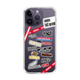 スリムプロテクションケース［ Honda - sticker ］