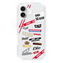スリムプロテクションケース［ Honda - sticker ］