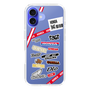 スリムプロテクションケース［ Honda - sticker ］
