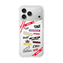 スリムプロテクションケース［ Honda - sticker ］