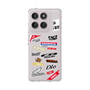 スリムプロテクションケース［ Honda - sticker ］