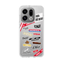 スリムプロテクションケース［ Honda - sticker ］