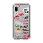 スリムプロテクションケース［ Honda - sticker ］