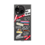 スリムプロテクションケース［ Honda - sticker ］