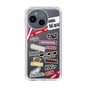 スリムプロテクションケース［ Honda - sticker ］