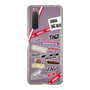 スリムプロテクションケース［ Honda - sticker ］