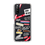 スリムプロテクションケース［ Honda - sticker ］