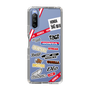 スリムプロテクションケース［ Honda - sticker ］