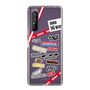 スリムプロテクションケース［ Honda - sticker ］