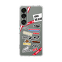 スリムプロテクションケース［ Honda - sticker ］