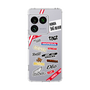 スリムプロテクションケース［ Honda - sticker ］
