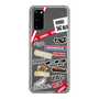スリムプロテクションケース［ Honda - sticker ］