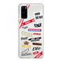 スリムプロテクションケース［ Honda - sticker ］