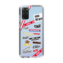 スリムプロテクションケース［ Honda - sticker ］