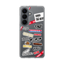 スリムプロテクションケース［ Honda - sticker ］