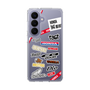 スリムプロテクションケース［ Honda - sticker ］