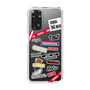 スリムプロテクションケース［ Honda - sticker ］
