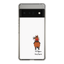 スリムプロテクションケース［ おがわじゅり×デイリー×caseplay - 鹿毛 - ホワイト ］