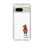 スリムプロテクションケース［ おがわじゅり×デイリー×caseplay - 鹿毛 - ホワイト ］