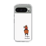 スリムプロテクションケース［ おがわじゅり×デイリー×caseplay - 鹿毛 - ホワイト ］