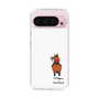 スリムプロテクションケース［ おがわじゅり×デイリー×caseplay - 鹿毛 - ホワイト ］