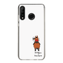 スリムプロテクションケース［ おがわじゅり×デイリー×caseplay - 鹿毛 - ホワイト ］