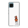 スリムプロテクションケース［ おがわじゅり×デイリー×caseplay - 鹿毛 - ホワイト ］