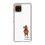 スリムプロテクションケース［ おがわじゅり×デイリー×caseplay - 鹿毛 - ホワイト ］