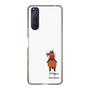スリムプロテクションケース［ おがわじゅり×デイリー×caseplay - 鹿毛 - ホワイト ］