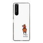 スリムプロテクションケース［ おがわじゅり×デイリー×caseplay - 鹿毛 - ホワイト ］
