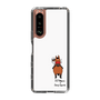 スリムプロテクションケース［ おがわじゅり×デイリー×caseplay - 鹿毛 - ホワイト ］
