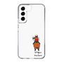 スリムプロテクションケース［ おがわじゅり×デイリー×caseplay - 鹿毛 - ホワイト ］