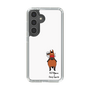 スリムプロテクションケース［ おがわじゅり×デイリー×caseplay - 鹿毛 - ホワイト ］