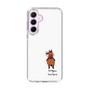 スリムプロテクションケース［ おがわじゅり×デイリー×caseplay - 鹿毛 - ホワイト ］
