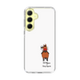 スリムプロテクションケース［ おがわじゅり×デイリー×caseplay - 鹿毛 - ホワイト ］
