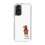 スリムプロテクションケース［ おがわじゅり×デイリー×caseplay - 鹿毛 - ホワイト ］
