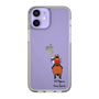 スリムプロテクションケース［ おがわじゅり×デイリー×caseplay - 鹿毛 ］
