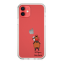 スリムプロテクションケース［ おがわじゅり×デイリー×caseplay - 鹿毛 ］