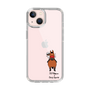 スリムプロテクションケース［ おがわじゅり×デイリー×caseplay - 鹿毛 ］