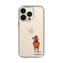 スリムプロテクションケース［ おがわじゅり×デイリー×caseplay - 鹿毛 ］