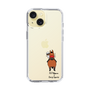 スリムプロテクションケース［ おがわじゅり×デイリー×caseplay - 鹿毛 ］