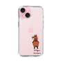 スリムプロテクションケース［ おがわじゅり×デイリー×caseplay - 鹿毛 ］