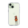 スリムプロテクションケース［ おがわじゅり×デイリー×caseplay - 鹿毛 ］