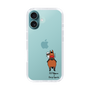 スリムプロテクションケース［ おがわじゅり×デイリー×caseplay - 鹿毛 ］