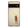 スリムプロテクションケース［ おがわじゅり×デイリー×caseplay - 鹿毛 ］
