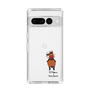 スリムプロテクションケース［ おがわじゅり×デイリー×caseplay - 鹿毛 ］