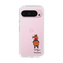 スリムプロテクションケース［ おがわじゅり×デイリー×caseplay - 鹿毛 ］